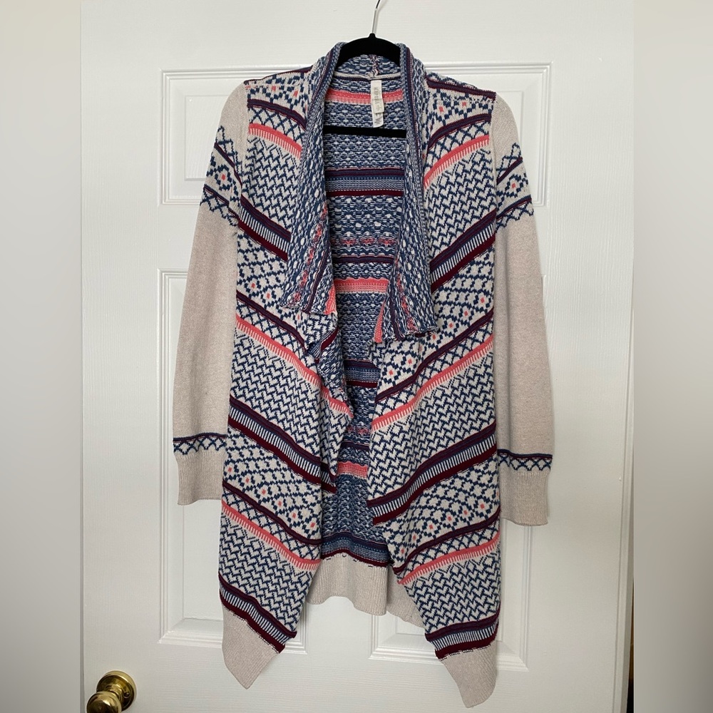 Aeropostale Women’s Long Cardigan | Small